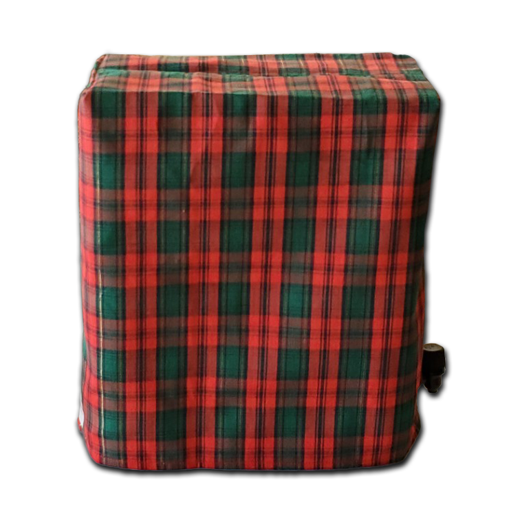 Red & Green Plaid - iso